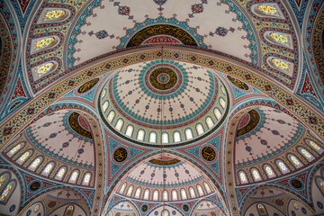Details from interior of mosque