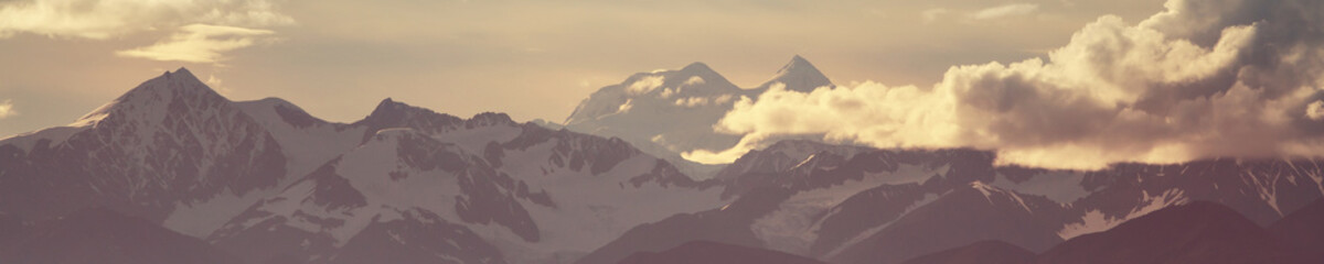 Mountains in Alaska