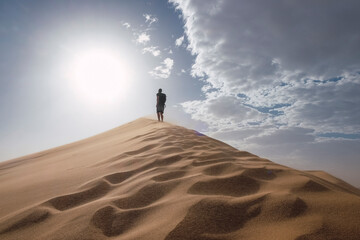 walking dunes