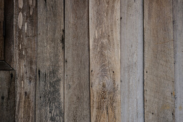 Fototapeta na wymiar brown old wood texture abstract background