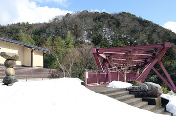 山中温泉 あやとりはし