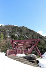 山中温泉 あやとりはし