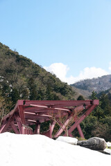 山中温泉 あやとりはし