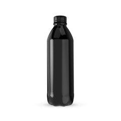 Bottle 3d rendering mockup design
