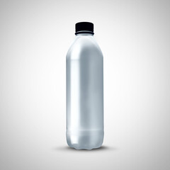 Bottle 3d rendering mockup design