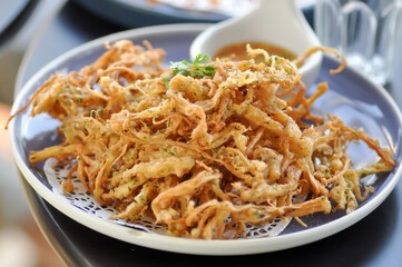 fried mushroom or deep fried Mushroom