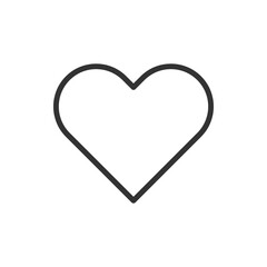 Heart Love Icon Or Logo Vector Illustration