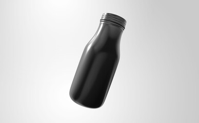 Bottle 3d rendering mockup design