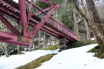 山中温泉 あやとりはし