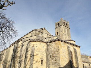 Fototapeta premium Cathédrale de Vaison la romaine