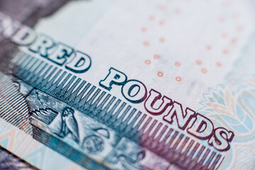 Obraz premium World money collection. Fragments of Egypt money