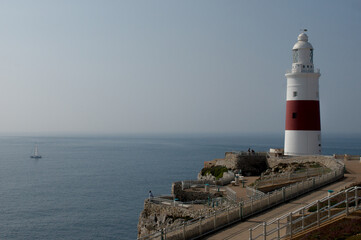 Faro de Punta Europa, Gibraltar