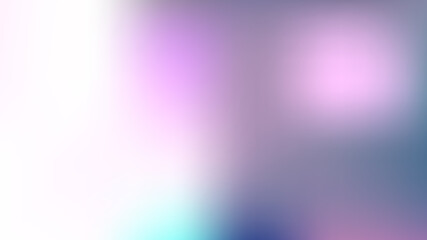 Obraz premium Unfocused Mesh Vector Background Hologram Neon Bright Teal. Dreamy Pink, Purple, Turquoise Glamour Female Girlie Background. Funky Rainbow Fairytale Iridescent Pearlescent Holographic Neon Wallpaper