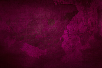 Abstract, beautiful dark pink, grunge background. Backgrounds.