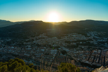 Amanecer Alcoy