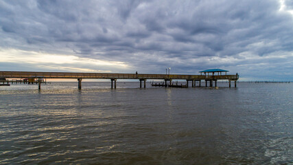 Pier on Mobile Bay 