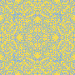 Seamless geometric pattern. Vector illustration for interior design, invitation, wallpaper