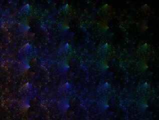 Imaginatory fractal background Image