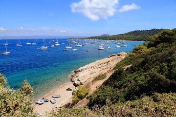 Pointe de B&eacute;arlieu &agrave; Porquerolles