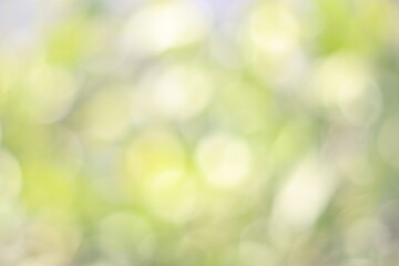 Geren bokeh background