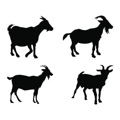 goat silhouette