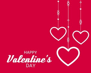 happy valentines day card