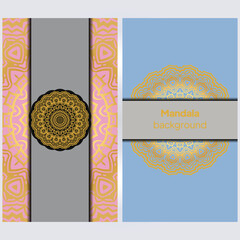 mandala image for relaxing. vector illustration