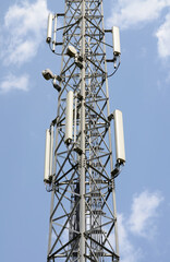 Mobile phone mast