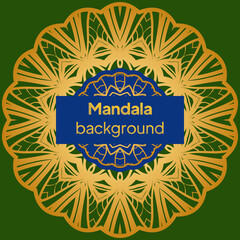 mandala image for relaxing. vector illustration