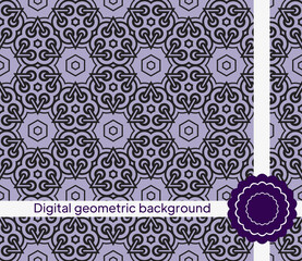 geometric shape. Geometric seamless pattern. vector illustration for wallpaper design, prints