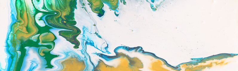 art photography of abstract marbleized effect background with creative colors. Beautiful paint.