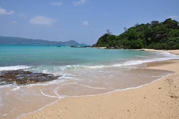 宮古島の青空と海と絶景スポット