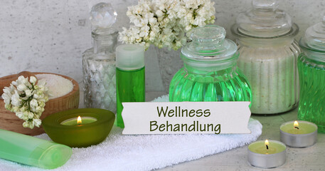 Wellness-Behandlung