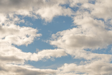 Naklejka premium Wolkenformation