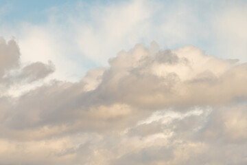Fototapeta na wymiar Wolkenformation