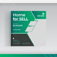 Perfect home for sale web banner