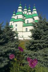 Trinity Cathedral in Novomoskovsk, Ukraine