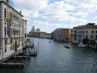 Venise et ses canaux