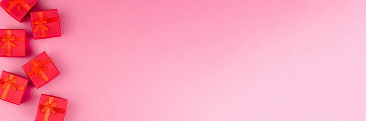 The concept of a gift for a holiday