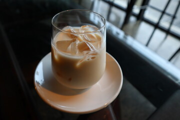 cup of coffee latte