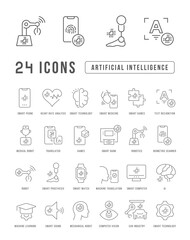 Template New Line Icons 04