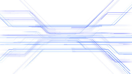 Digital Circuit Network Technology internet data space 3D illustration.