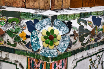 Temple of Dawn, Wat Arun is a buddhist temple and derives its name from the Hindu god Aruna often...