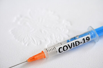 Program szczepień przeciw COVID-19 - obrazy, fototapety, plakaty