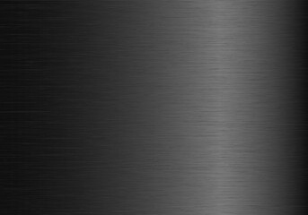 Gray brushed metal texture abstract. - obrazy, fototapety, plakaty