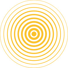 Yellow Step Circle