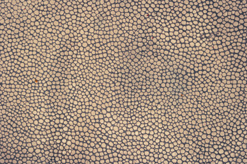 Leather brown background, leather material texture photo.