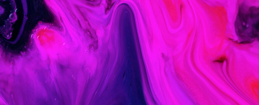 abstract purple background with waves,Alcohol ink, Fluid art , Kintsugi , Liquid marble