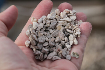 Bulk gravel rock for sale in Spain