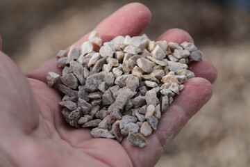 Bulk gravel rock for sale in Spain